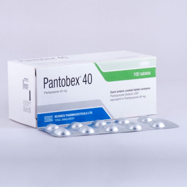 PANTOBEX 40mg Tab.
